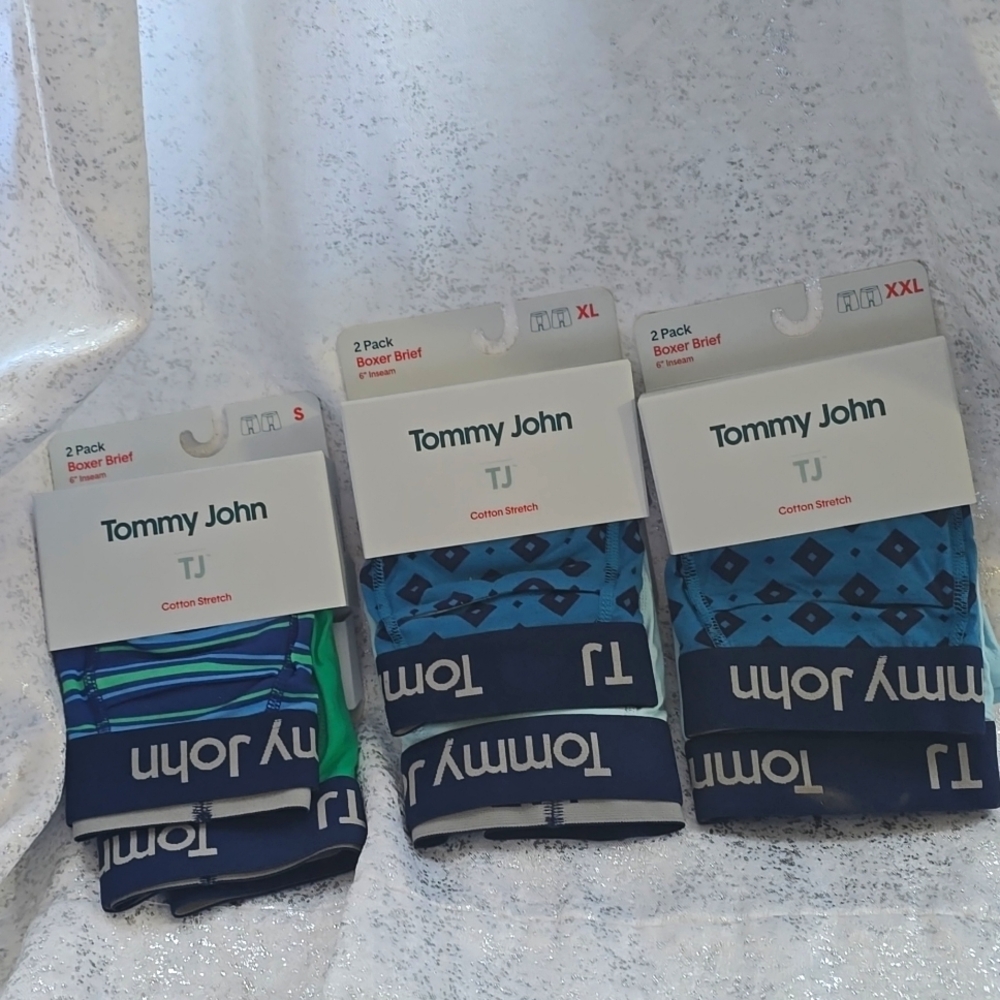 Tommy Joh n Boxer Brief (S,XL, XXL)